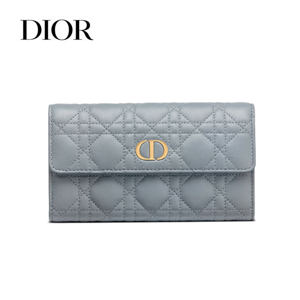 [디올] Dior Caro Orchid 장지갑